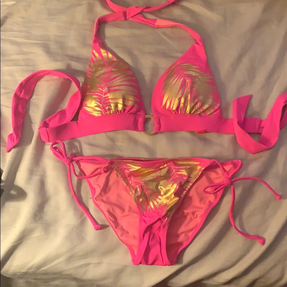 Victoria Secret Push-up Bathing Suit Top&Bottom XS
